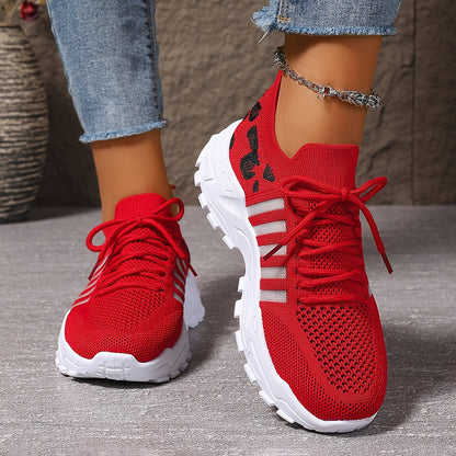 FlexiStride™ – Dames Sneakers Met Ademend Comfort & Ergonomische Ondersteuning-6