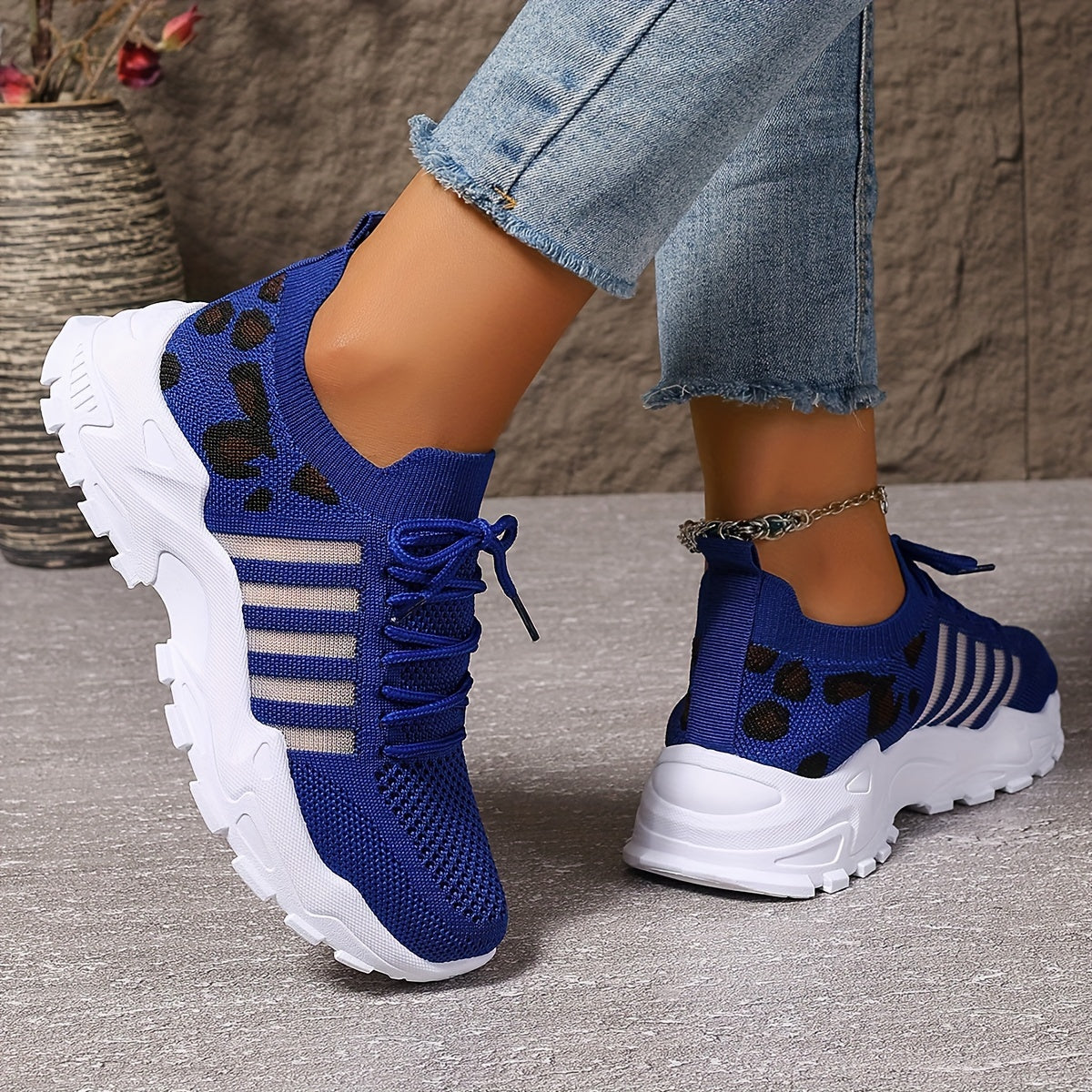 FlexiStride™ – Dames Sneakers Met Ademend Comfort & Ergonomische Ondersteuning-2