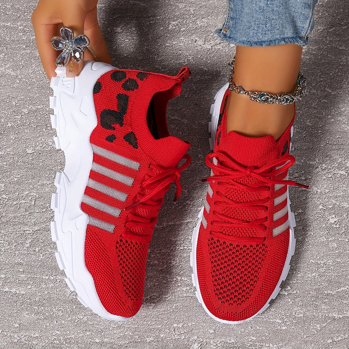 FlexiStride™ – Dames Sneakers Met Ademend Comfort & Ergonomische Ondersteuning-5