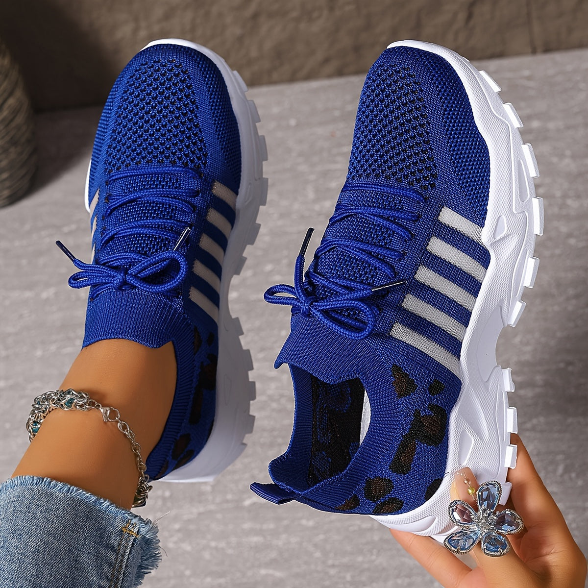 Variant image for FlexiStride™ – Dames Sneakers Met Ademend Comfort & Ergonomische Ondersteuning-1