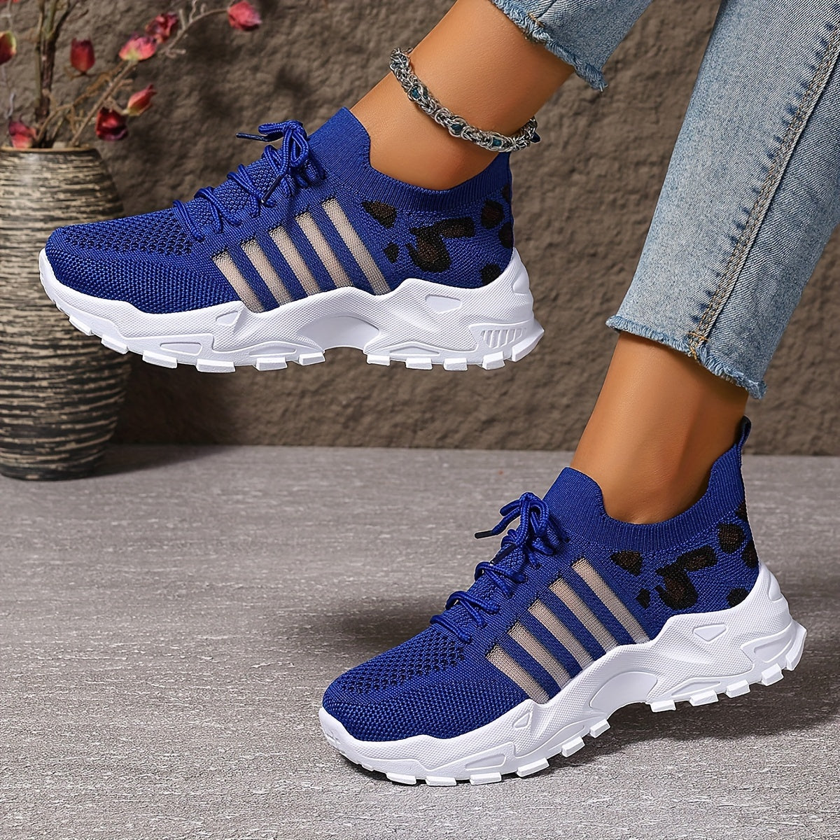FlexiStride™ – Dames Sneakers Met Ademend Comfort & Ergonomische Ondersteuning-3