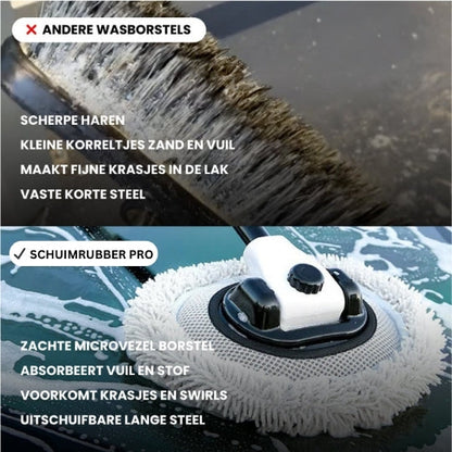 Auto Reinigingsset FlexiWash Voor een Gladdere Wasbeurt