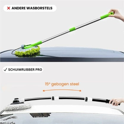 Auto Reinigingsset FlexiWash Voor een Gladdere Wasbeurt