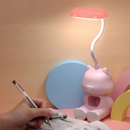 LED Bureaulamp Flexibel met Kleurverstelling voor Kinderen en Studie