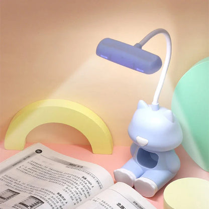 LED Bureaulamp Flexibel met Kleurverstelling voor Kinderen en Studie