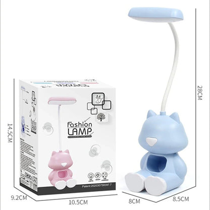 LED Bureaulamp Flexibel met Kleurverstelling voor Kinderen en Studie