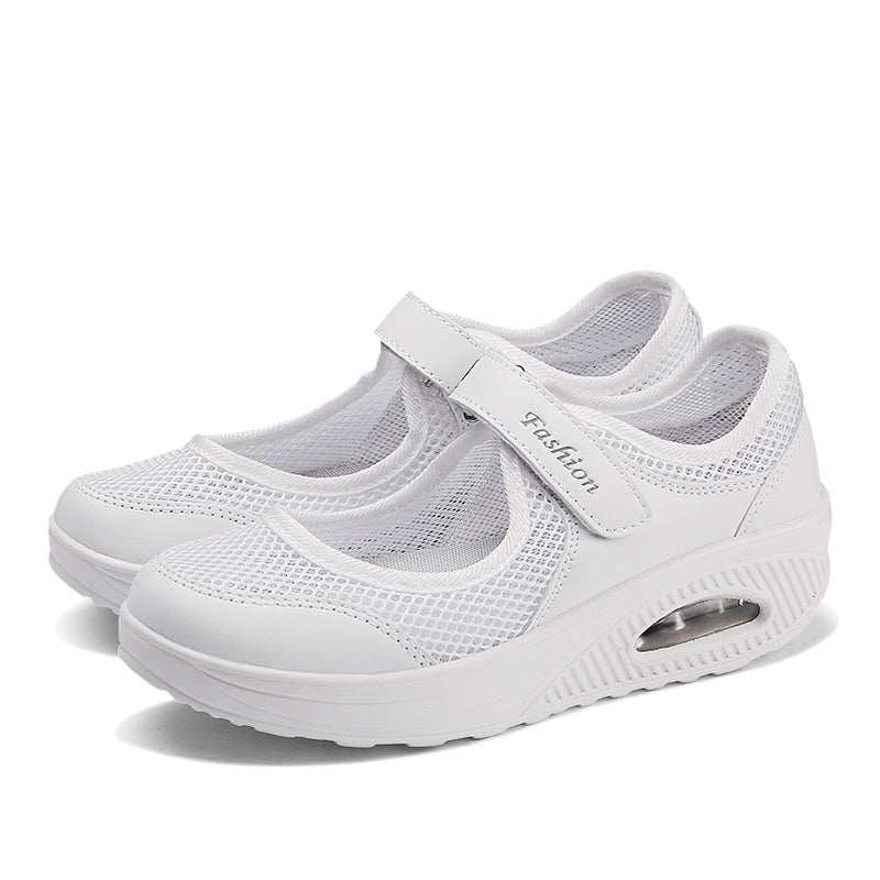 FlexyStride™ – Dames Sneakers Ademend Comfort met Zachte Demping-1