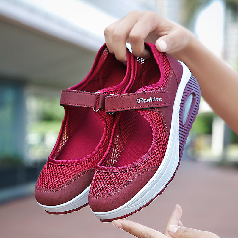 FlexyStride™ – Dames Sneakers Ademend Comfort met Zachte Demping-3