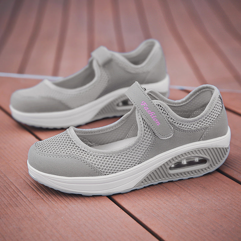 FlexyStride™ – Dames Sneakers Ademend Comfort met Zachte Demping-5