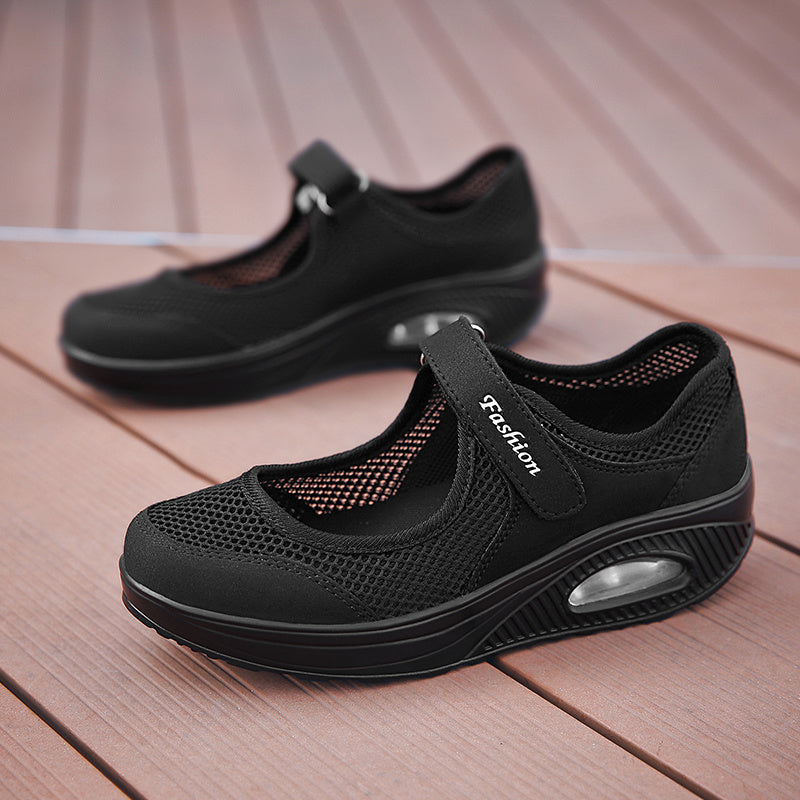 FlexyStride™ – Dames Sneakers Ademend Comfort met Zachte Demping-6