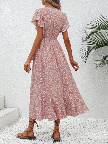 Florabelle™ – Dames Bloemjurk met Kant voor Elegante Zomerlooks-4