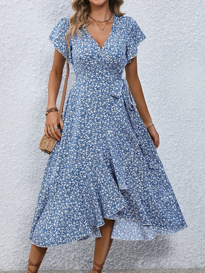 Florabelle™ – Dames Bloemjurk met Kant voor Elegante Zomerlooks-5