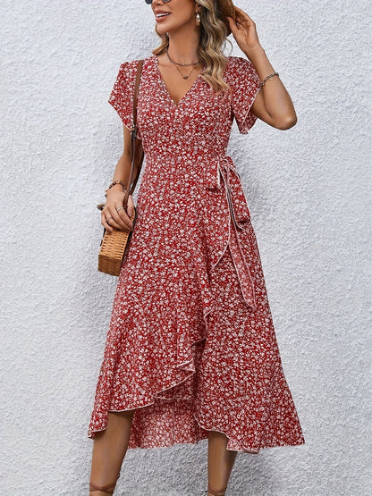 Variant image for Florabelle™ – Dames Bloemjurk met Kant voor Elegante Zomerlooks-6