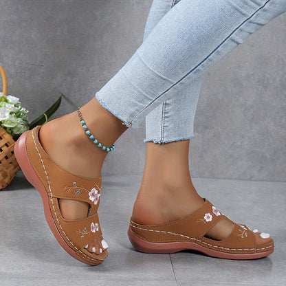 FloraStep™ – Dames Sandalen met Orthopedisch Comfort en Ventilatie-3