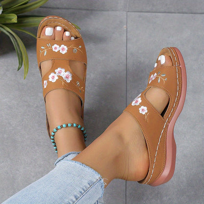 FloraStep™ – Dames Sandalen met Orthopedisch Comfort en Ventilatie-4