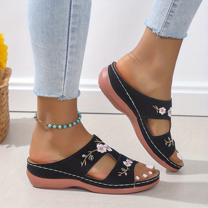 FloraStep™ – Dames Sandalen met Orthopedisch Comfort en Ventilatie-5