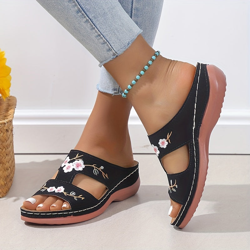 FloraStep™ – Dames Sandalen met Orthopedisch Comfort en Ventilatie-6