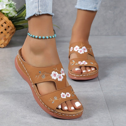FloraStep™ – Dames Sandalen met Orthopedisch Comfort en Ventilatie-2