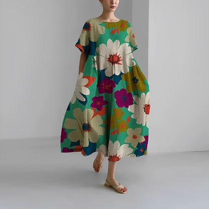Variant image for FlorinaChic™ – Damesjurk Zomer Elegante Ademend Comfort voor Bruiloft-36