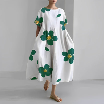 Variant image for FlorinaChic™ – Damesjurk Zomer Elegante Ademend Comfort voor Bruiloft-8