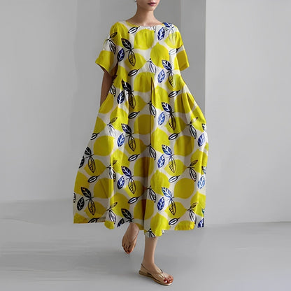 FlorinaChic™ – Damesjurk Zomer Elegante Ademend Comfort voor Bruiloft-5