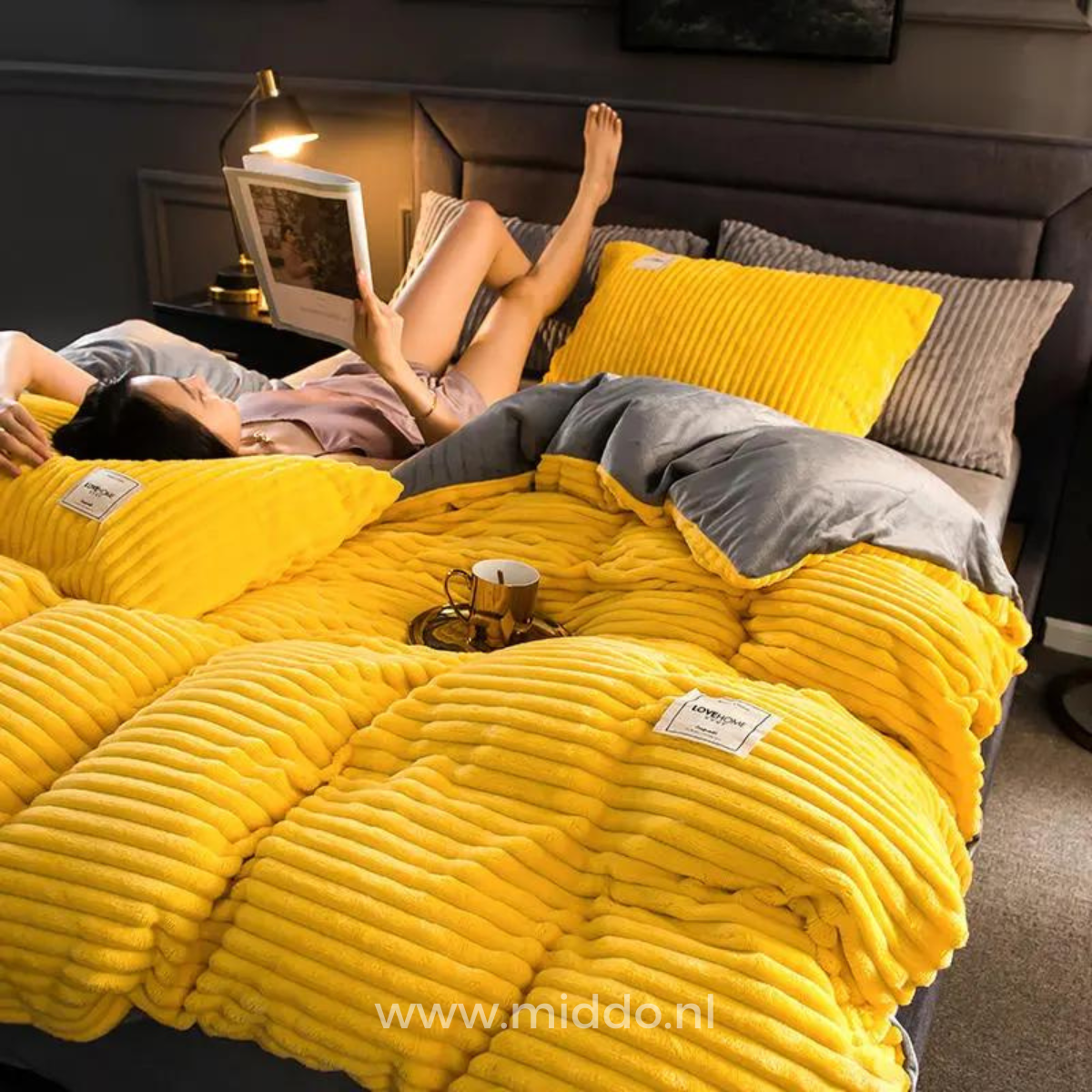 Fleece Beddengoed 3-delig Zacht en Warm