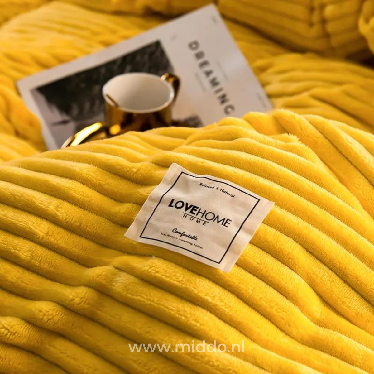 Fleece Beddengoed 3-delig Zacht en Warm