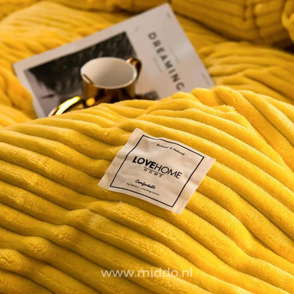 Fleece Beddengoed 3-delig Zacht en Warm