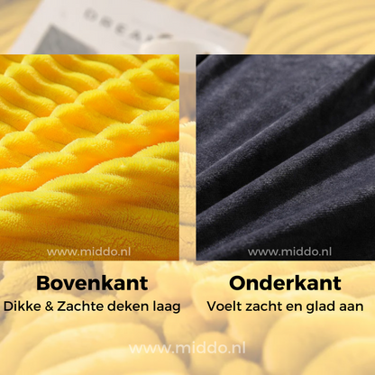 Fleece Beddengoed 3-delig Zacht en Warm