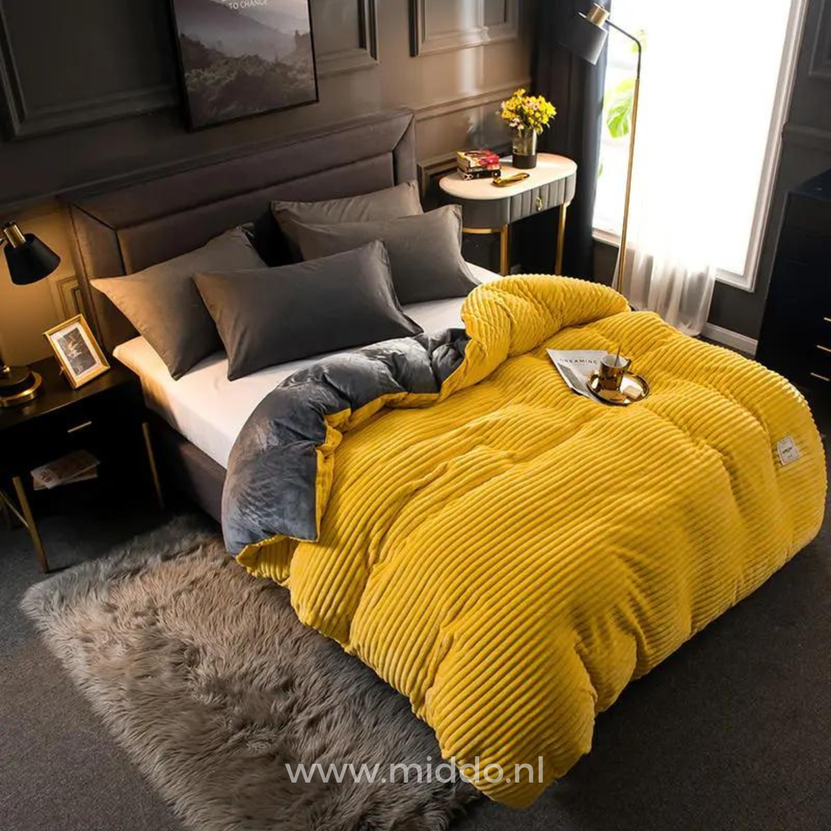 Fleece Beddengoed 3-delig Zacht en Warm