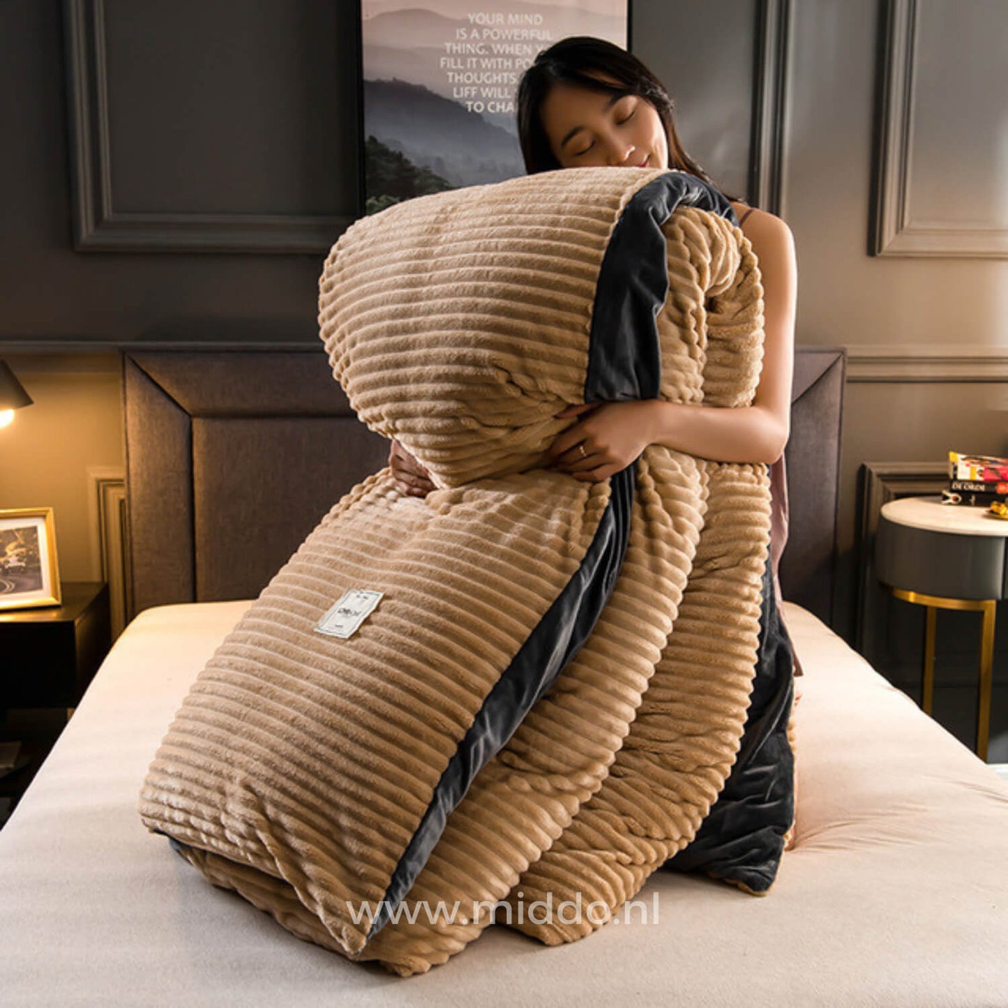 Fleece Beddengoed 3-delig Zacht en Warm