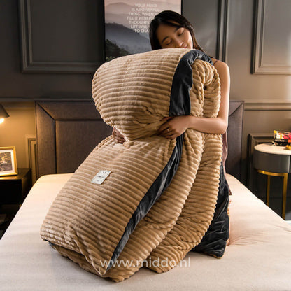 Fleece Beddengoed 3-delig Zacht en Warm