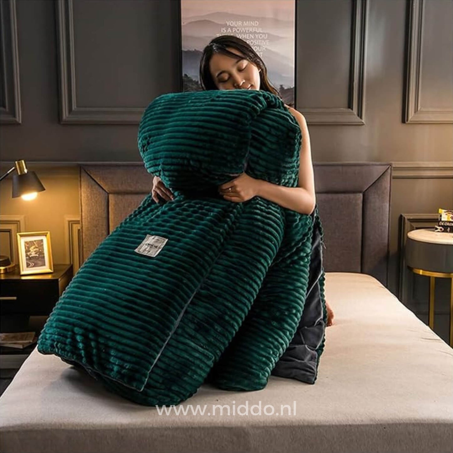 Fleece Beddengoed 3-delig Zacht en Warm