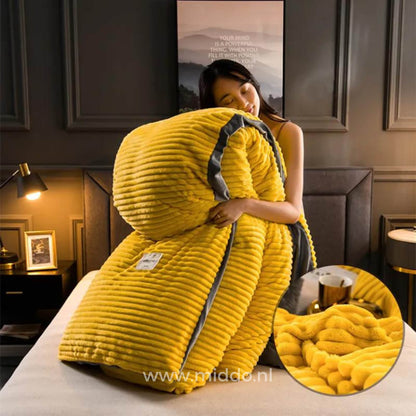 Fleece Beddengoed 3-delig Zacht en Warm