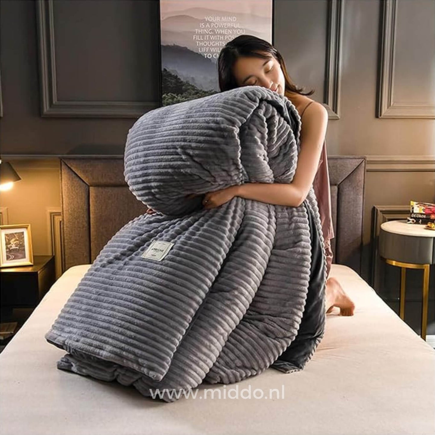Fleece Beddengoed 3-delig Zacht en Warm