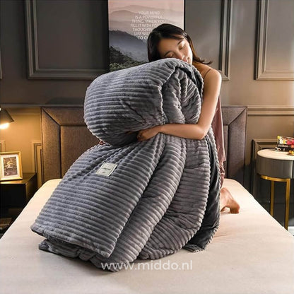 Fleece Beddengoed 3-delig Zacht en Warm