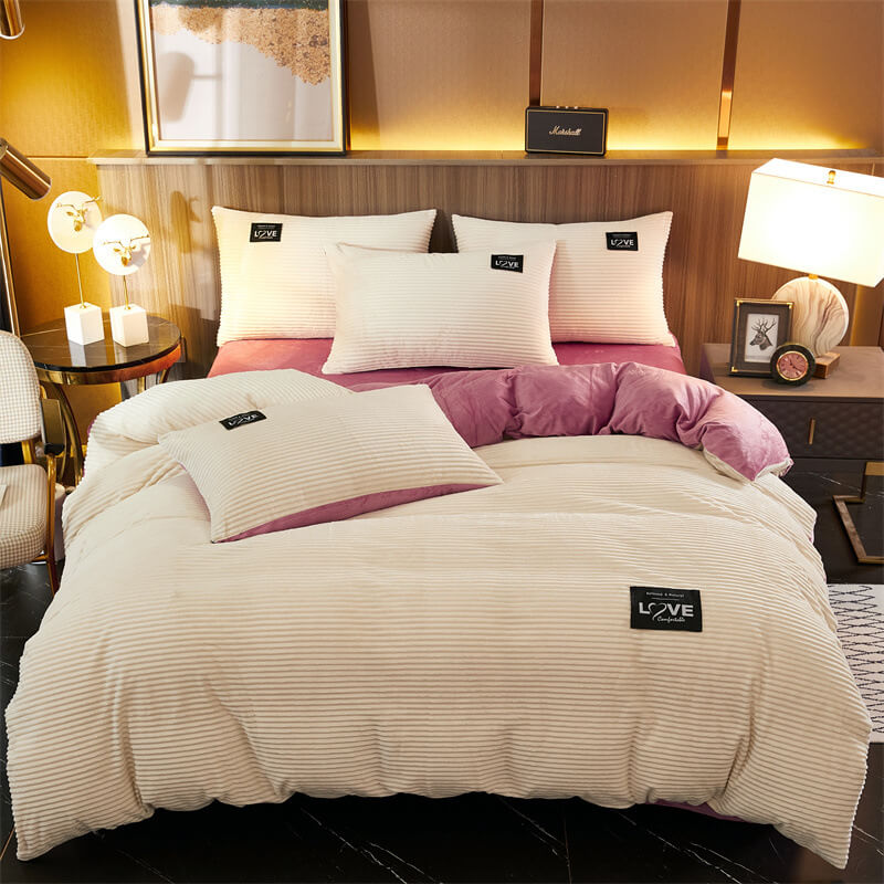 Fleece Beddengoed 3-delig Zacht en Warm