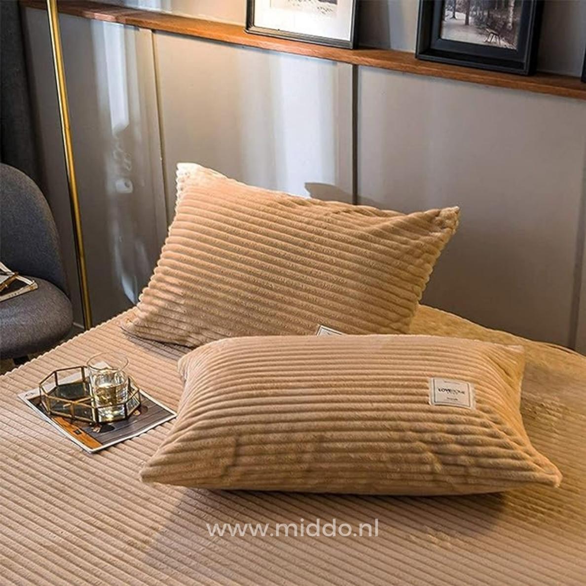 Fleece Beddengoed 3-delig Zacht en Warm