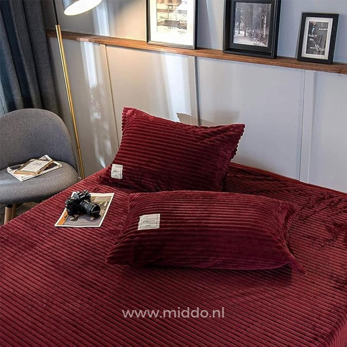 Fleece Beddengoed 3-delig Zacht en Warm