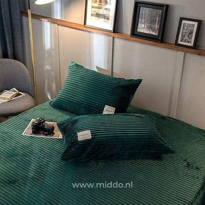 Fleece Beddengoed 3-delig Zacht en Warm