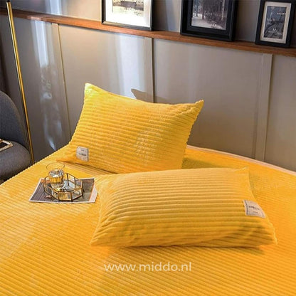 Fleece Beddengoed 3-delig Zacht en Warm