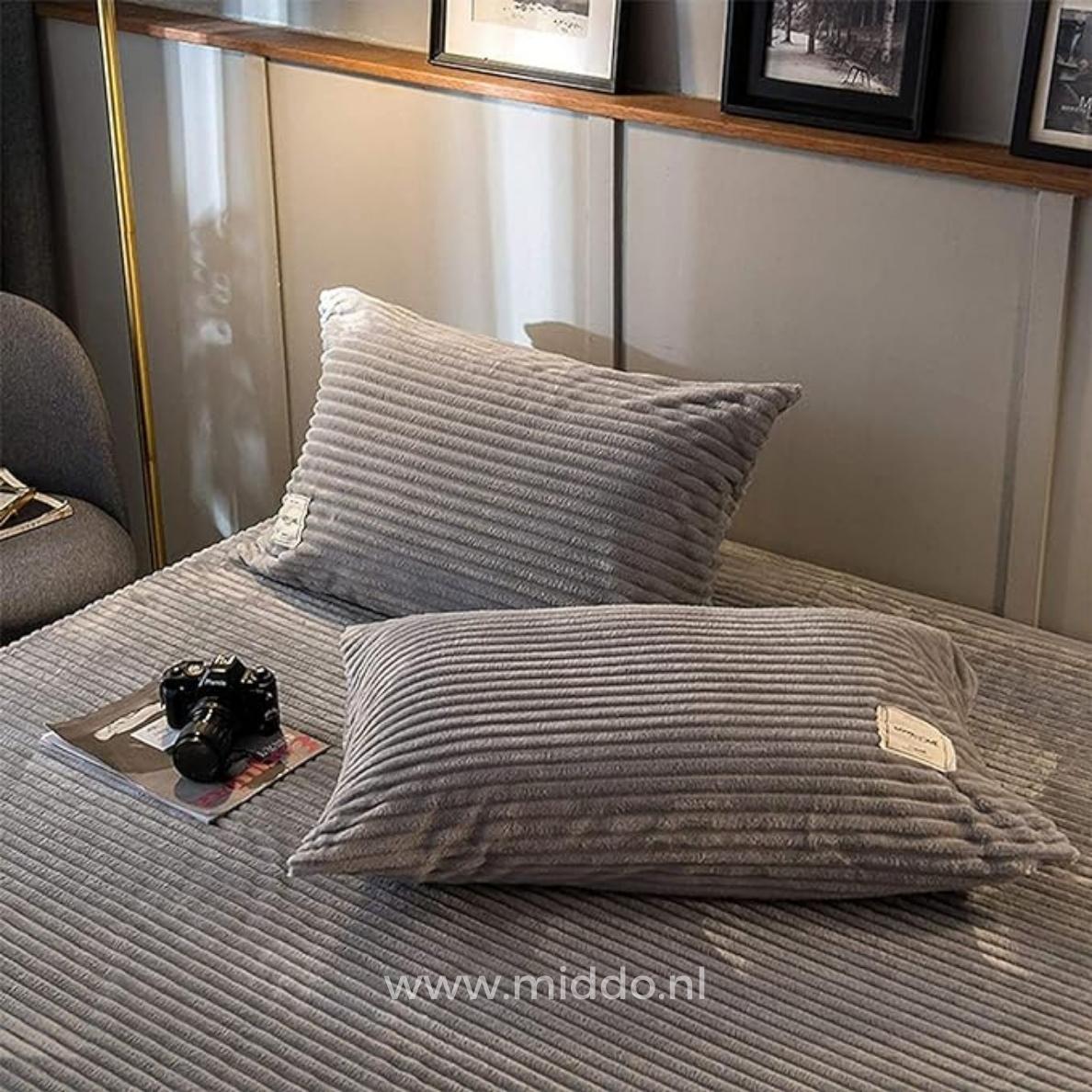 Fleece Beddengoed 3-delig Zacht en Warm