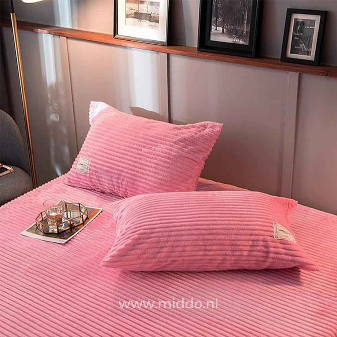 Fleece Beddengoed 3-delig Zacht en Warm