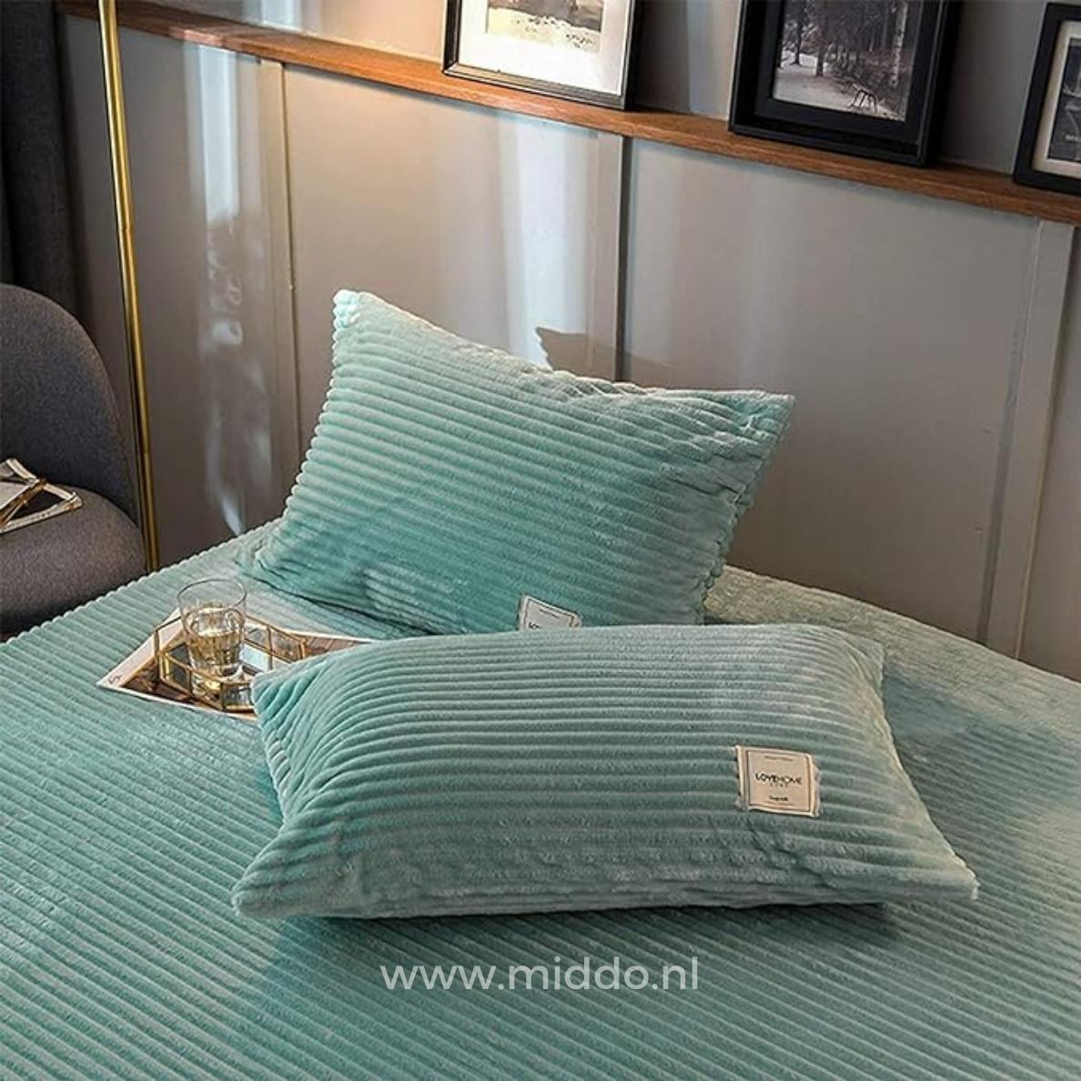 Fleece Beddengoed 3-delig Zacht en Warm