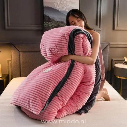 Fleece Beddengoed 3-delig Zacht en Warm