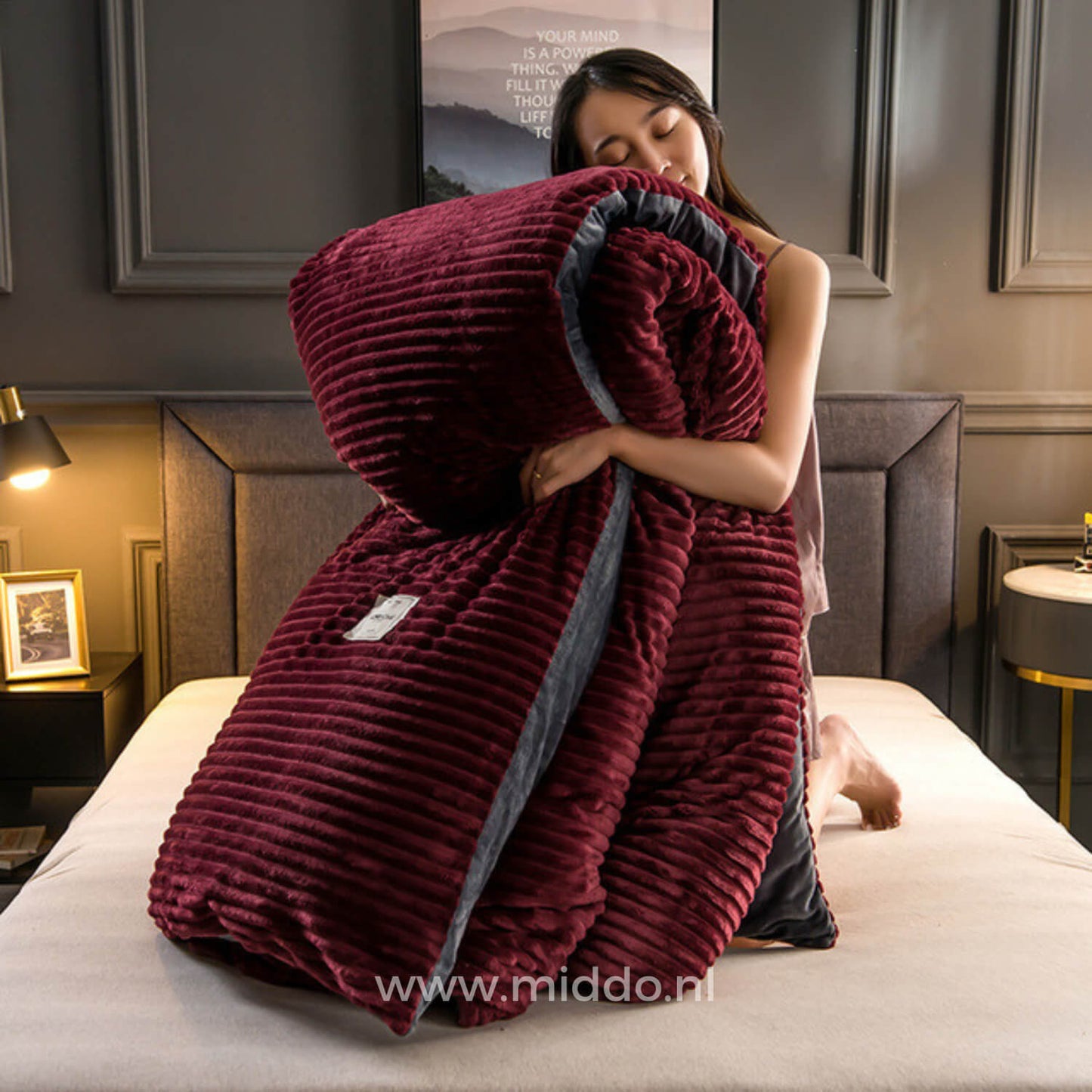 Fleece Beddengoed 3-delig Zacht en Warm