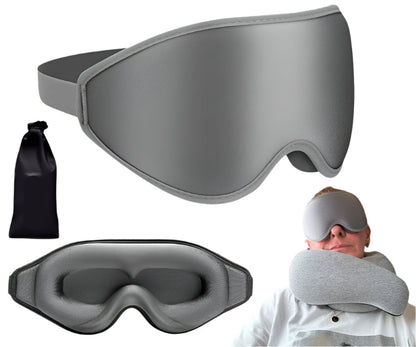Slaapmasker Zacht Luxe voor Betere Slaap - Velinix