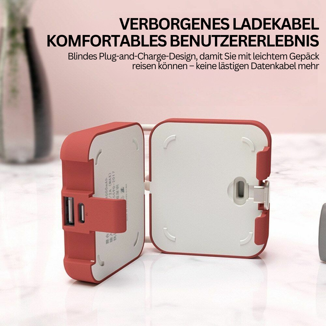 Opvouwbare Powerbank Compact voor Onderweg