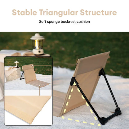 Opvouwbare Tuinstoel Lichtgewicht en Compact
