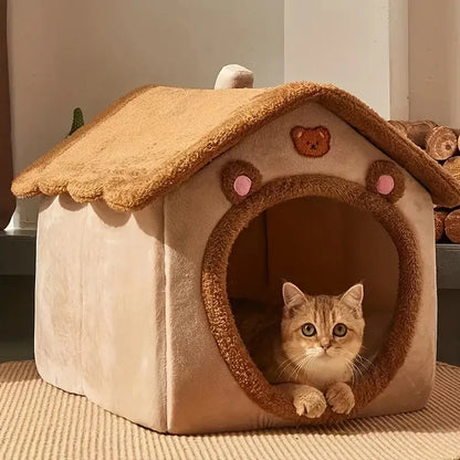Honden- en Kattenhuis Afwasbaar Compact